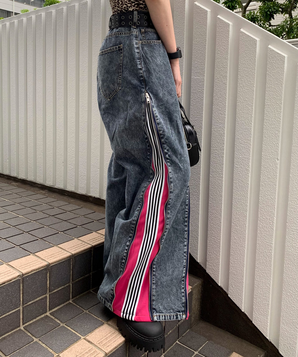 ピンク モデル：165cm Mサイズ着用