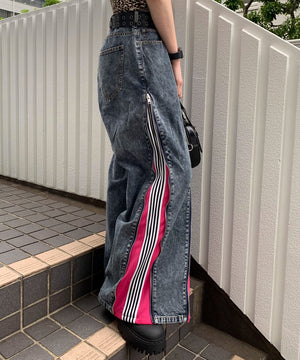 ピンク モデル：165cm Mサイズ着用