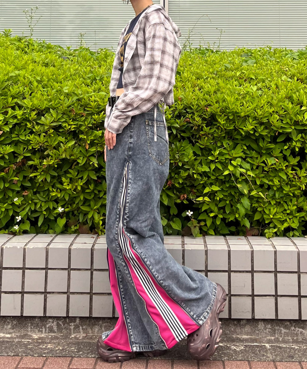 ピンク モデル：165cm Mサイズ着用