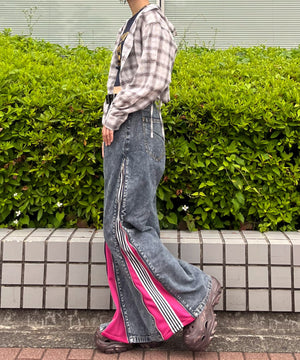 ピンク モデル：165cm Mサイズ着用