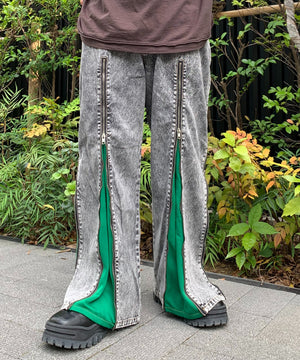 グリーン モデル:178cm Lサイズ着用