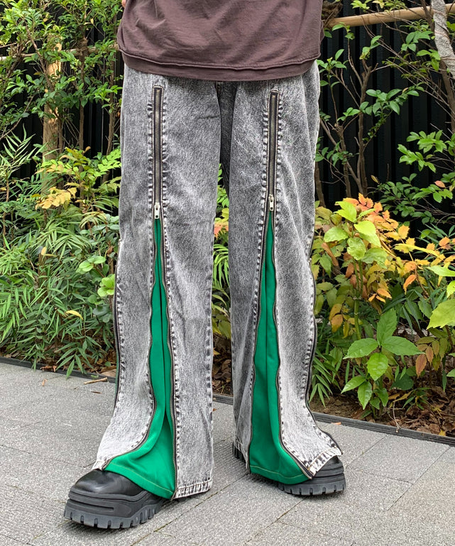 グリーン モデル:178cm Lサイズ着用