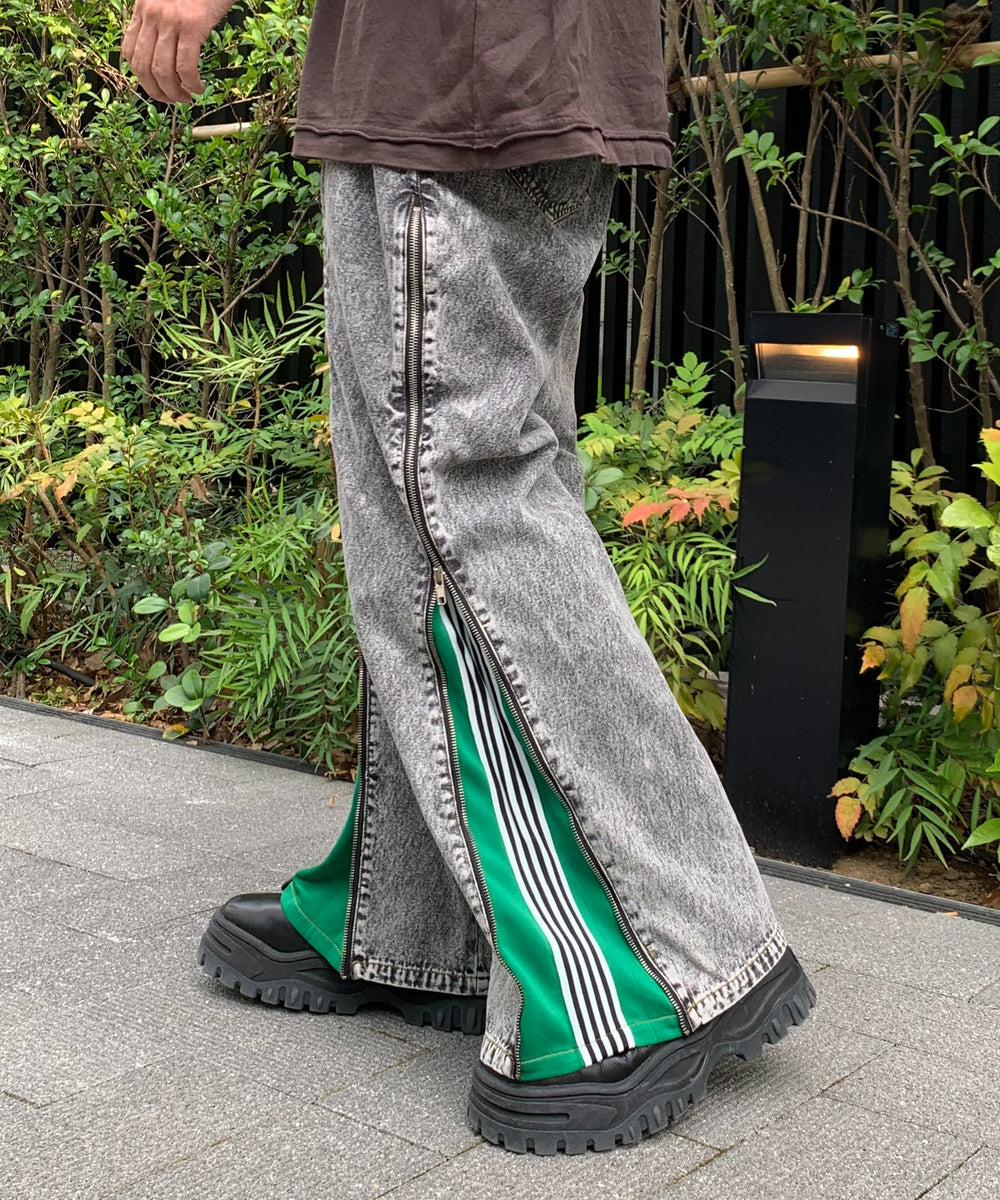 グリーン モデル:178cm Lサイズ着用