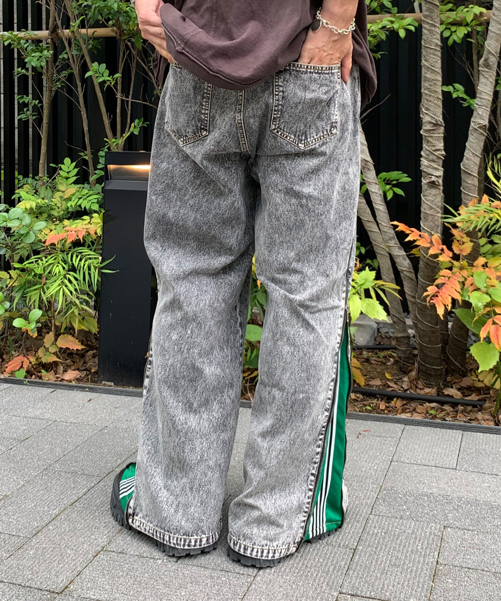 グリーン モデル:178cm Lサイズ着用