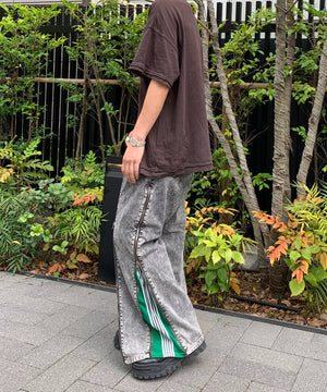 グリーン モデル:178cm Lサイズ着用