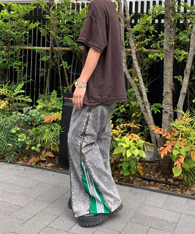 グリーン モデル:178cm Lサイズ着用