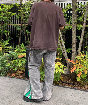 グリーン モデル:178cm Lサイズ着用