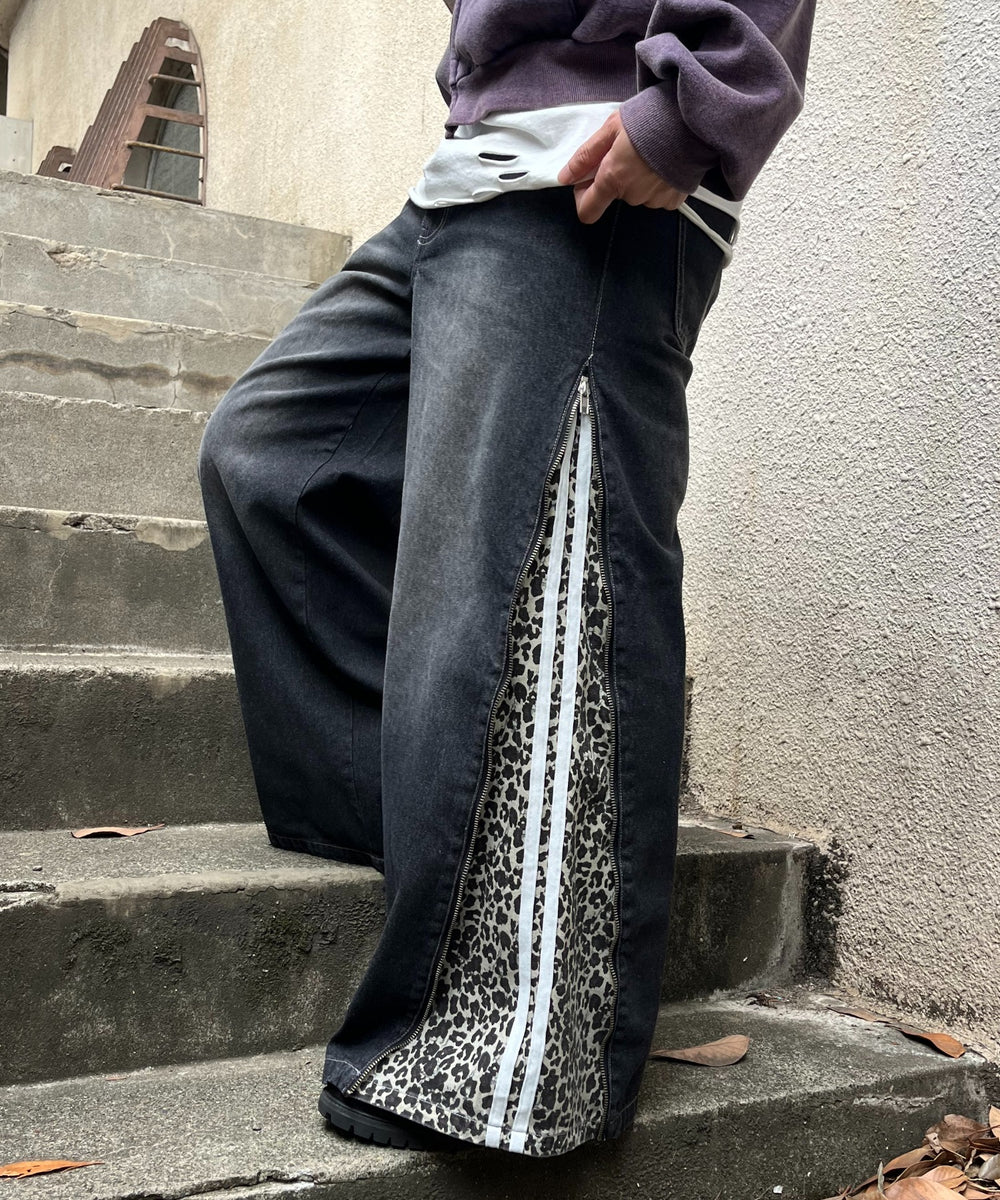 柄1 モデル:178cm Lサイズ着用