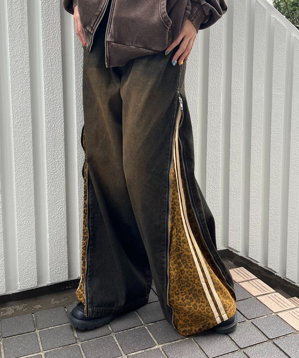 柄2 モデル:165cm Mサイズ着用