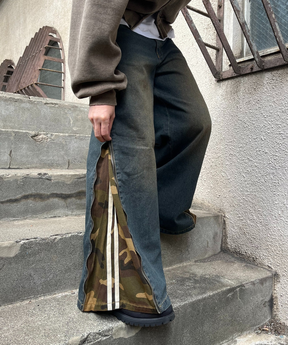 柄3 モデル:178cm Lサイズ着用