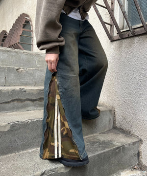 柄3 モデル:178cm Lサイズ着用