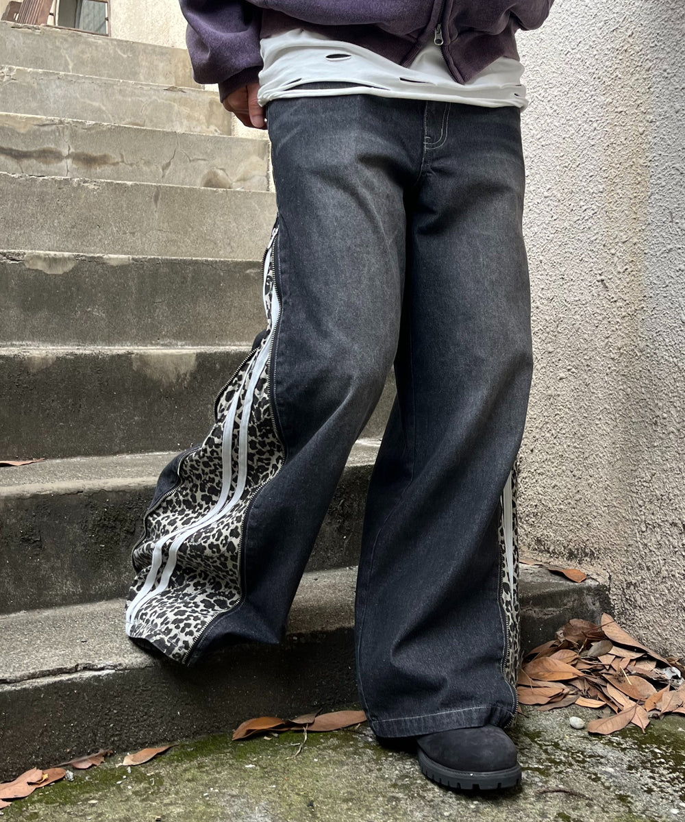 柄1 モデル:178cm Lサイズ着用