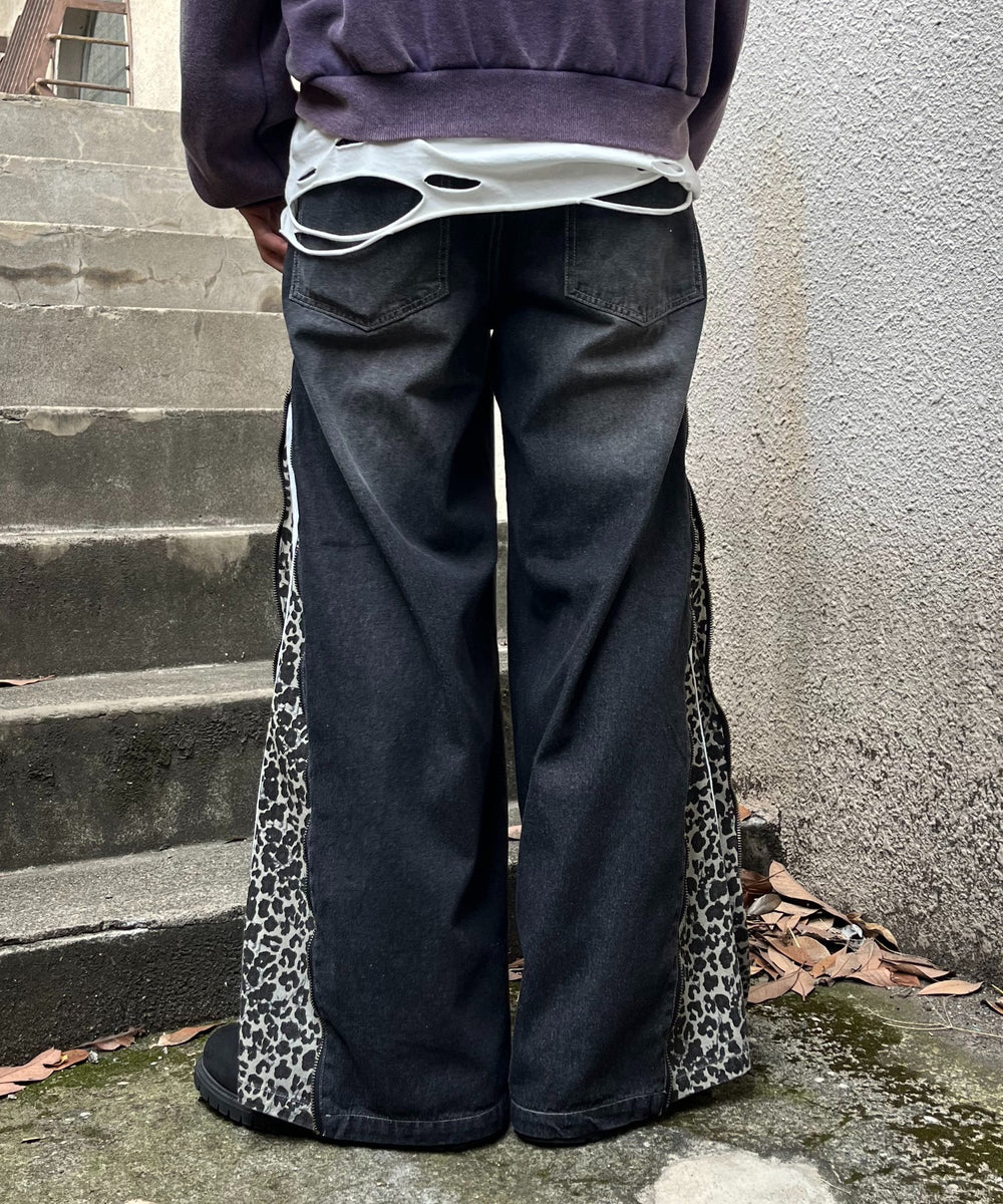 柄1 モデル:178cm Lサイズ着用