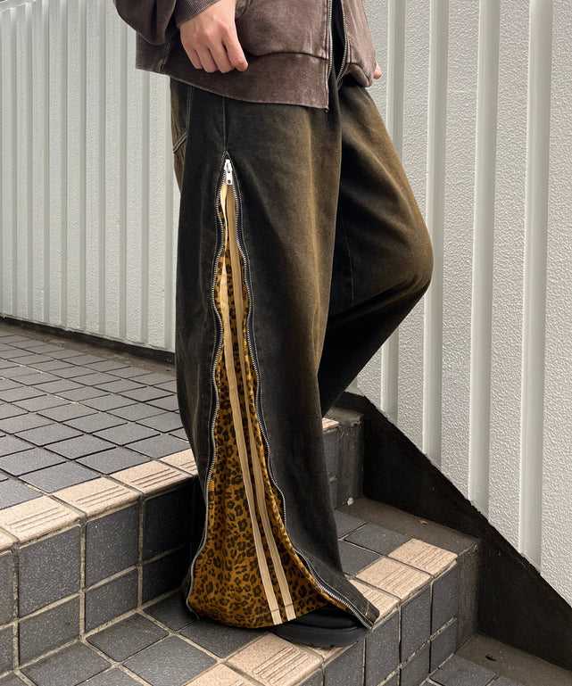 柄2 モデル:165cm Mサイズ着用