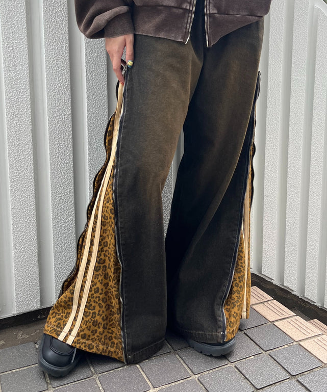 柄2 モデル:165cm Mサイズ着用