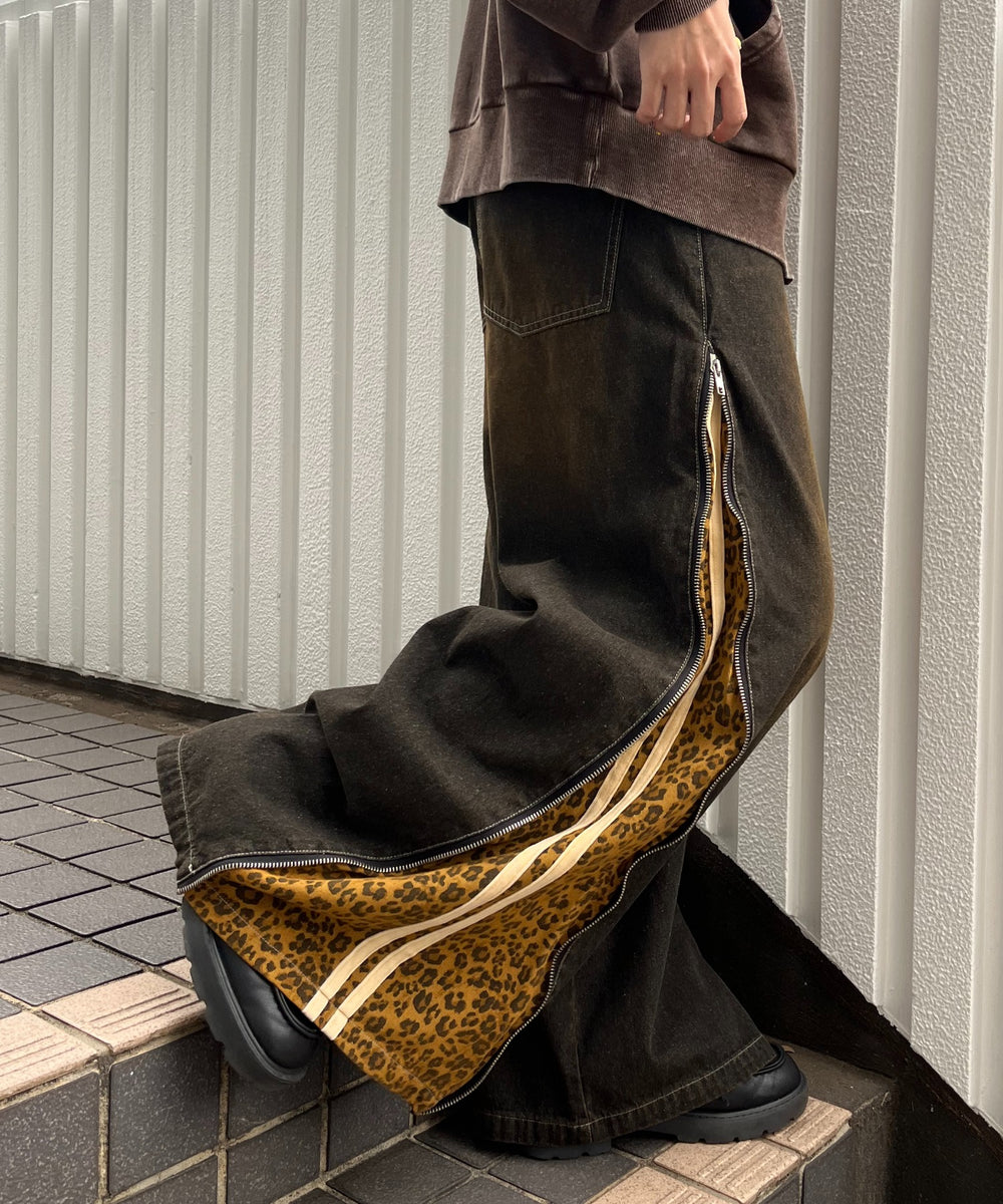 柄2 モデル:165cm Mサイズ着用