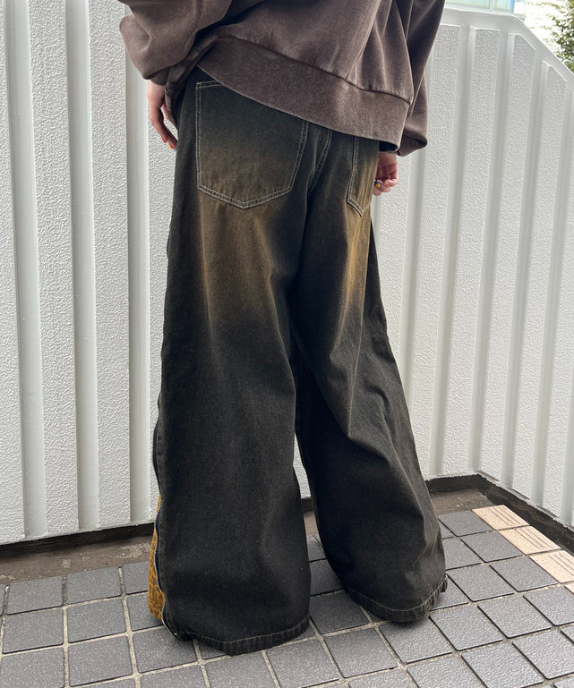 柄2 モデル:165cm Mサイズ着用