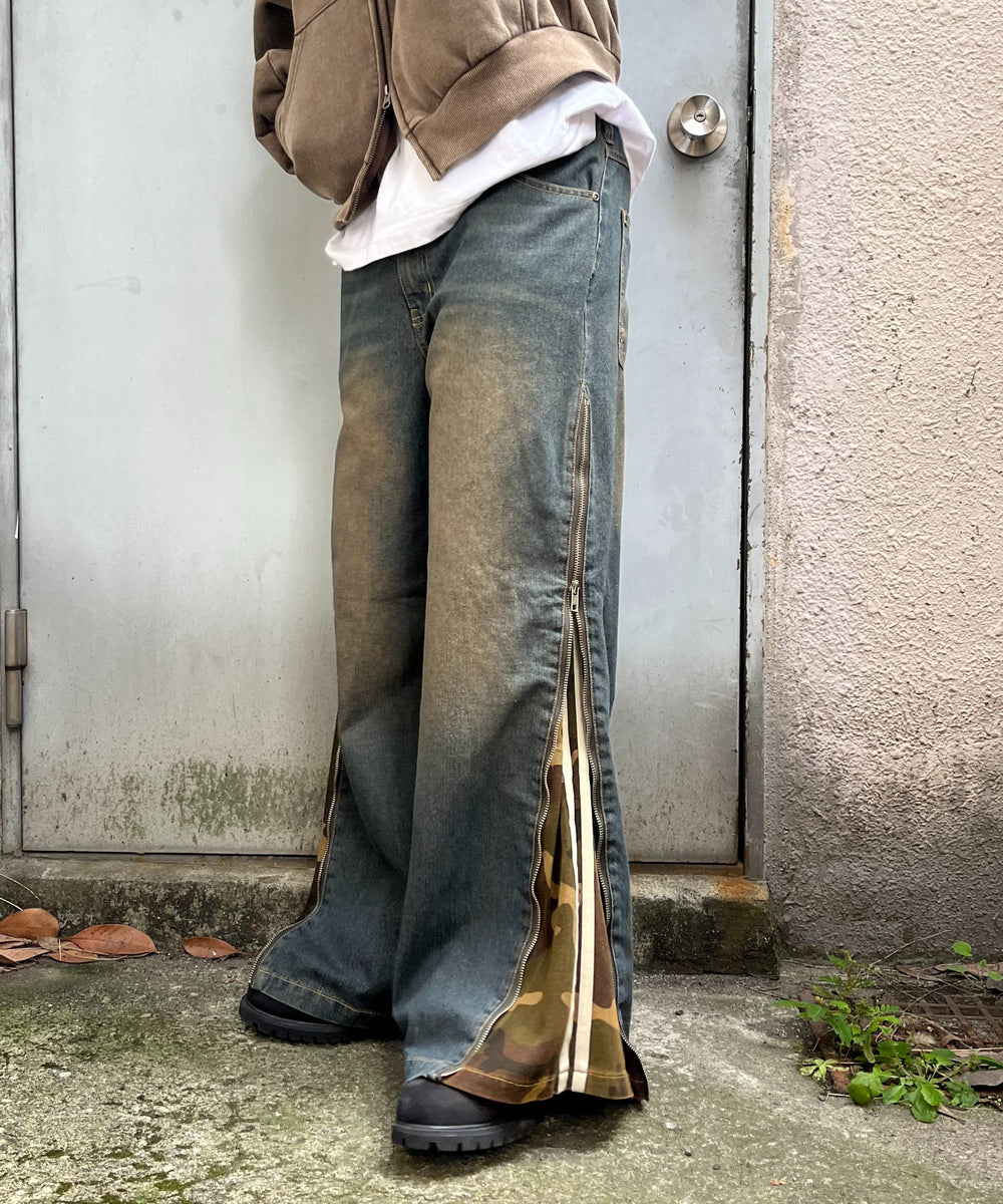 柄3 モデル:178cm Lサイズ着用