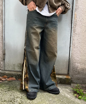 柄3 モデル:178cm Lサイズ着用