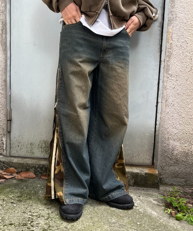 柄3 モデル:178cm Lサイズ着用