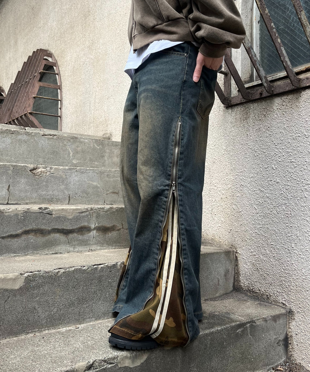 柄3 モデル:178cm Lサイズ着用