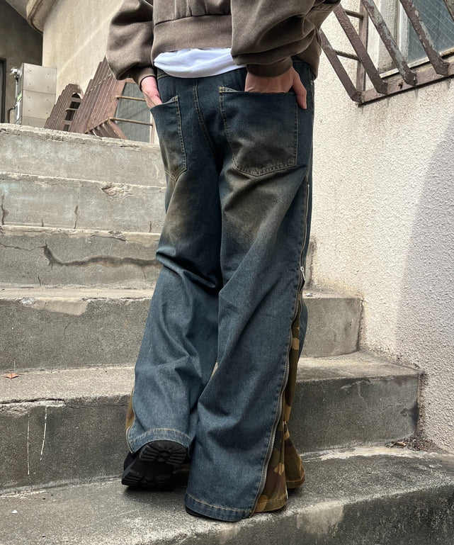 柄3 モデル:178cm Lサイズ着用