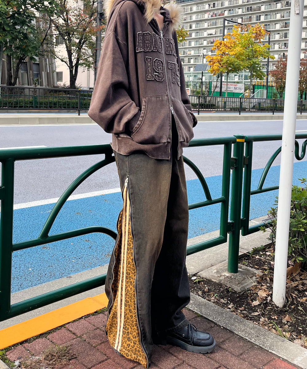 柄2 モデル:165cm Mサイズ着用