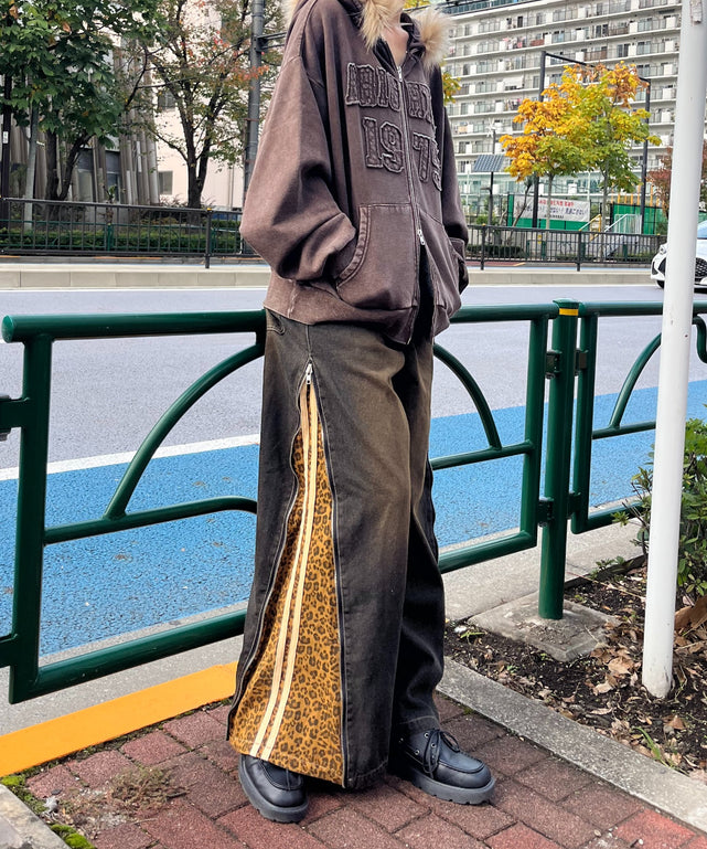 柄2 モデル:165cm Mサイズ着用