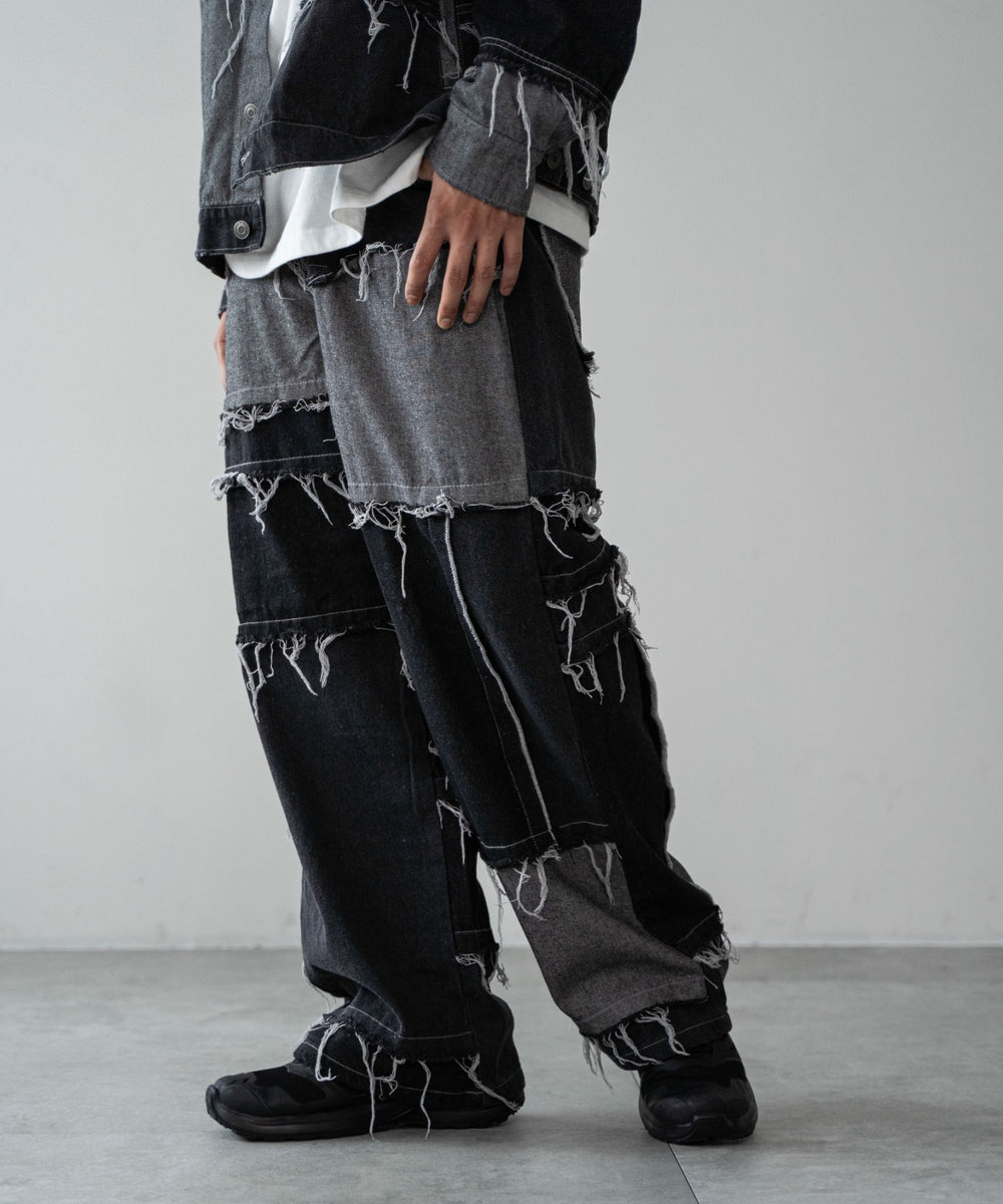 ブラック モデル：178cm L着用