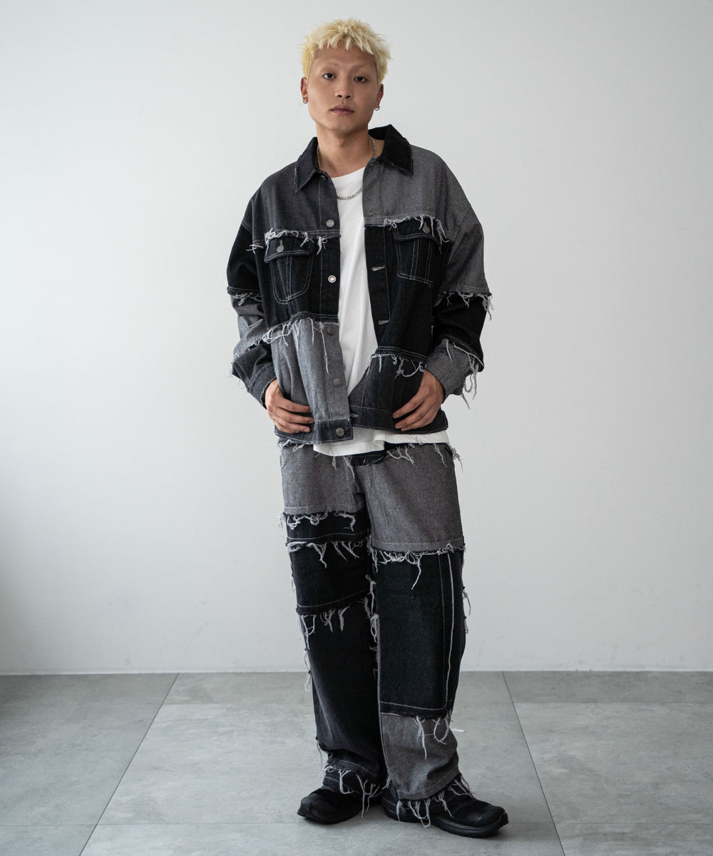 ブラック モデル：178cm L着用