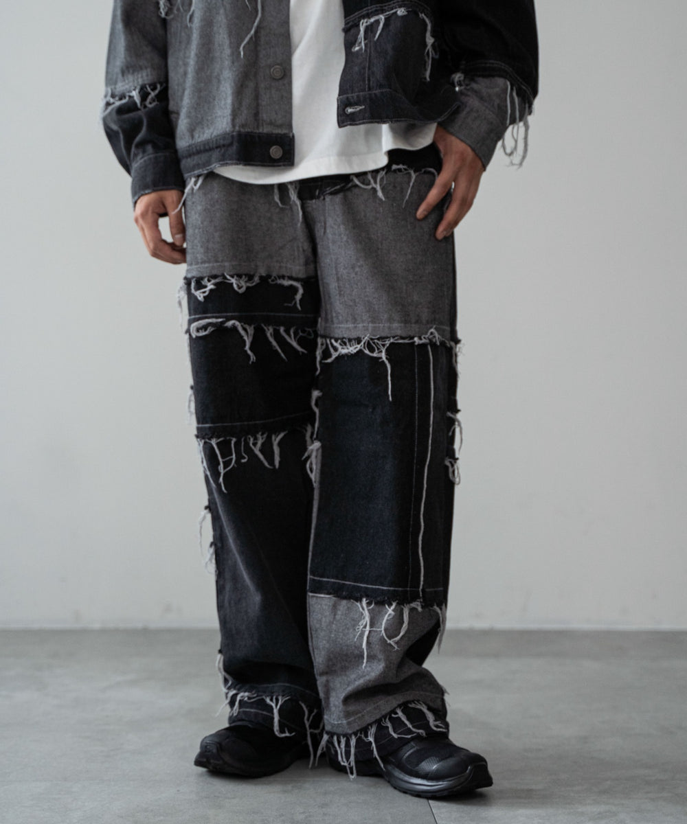 ブラック モデル：178cm L着用