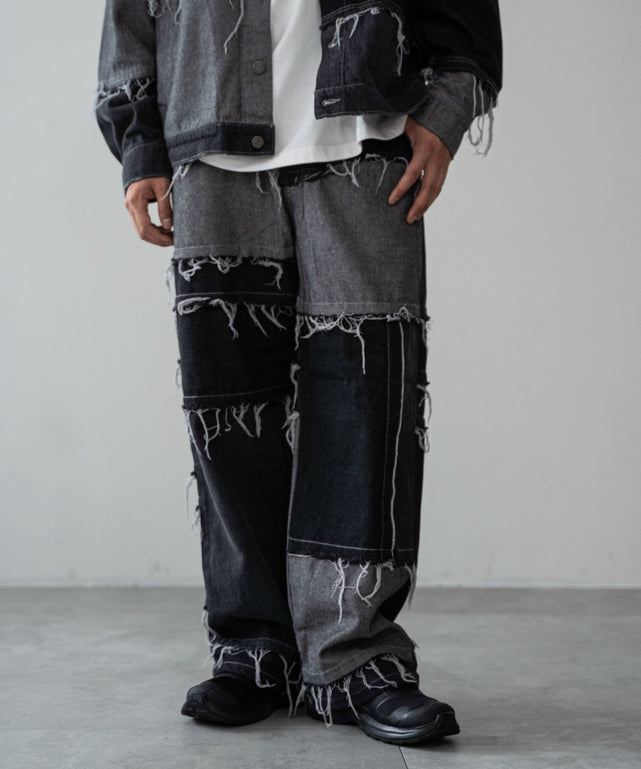 ブラック モデル：178cm L着用