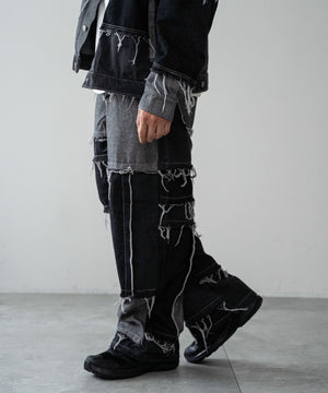 ブラック モデル：178cm L着用