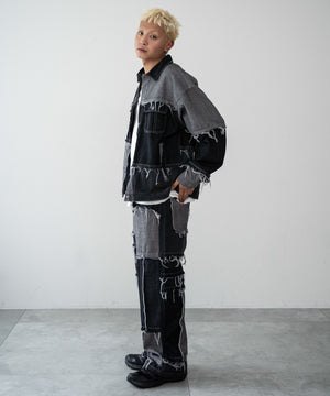 ブラック モデル：178cm L着用