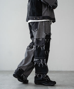 ブラック モデル：178cm L着用