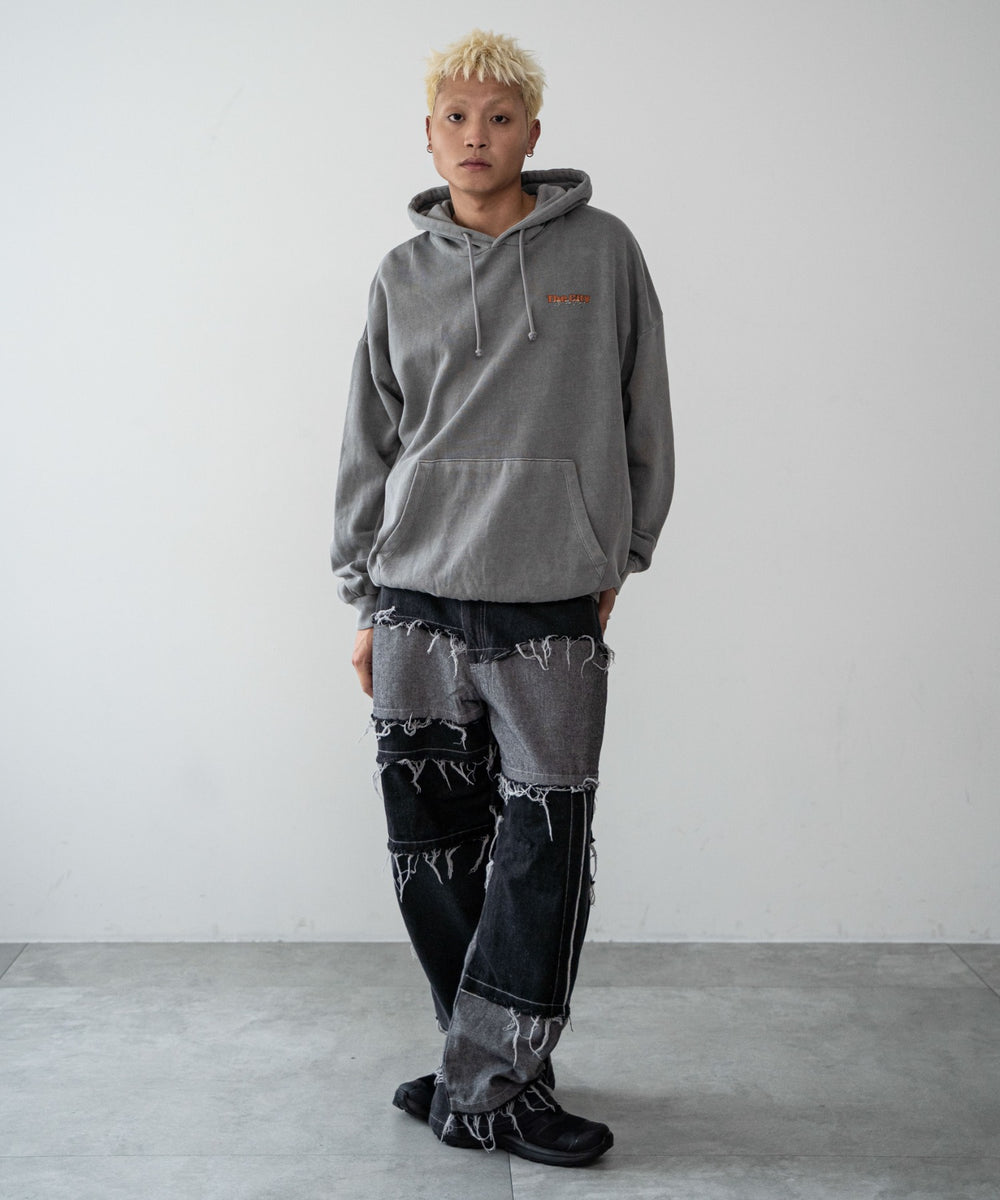 ブラック モデル：178cm L着用