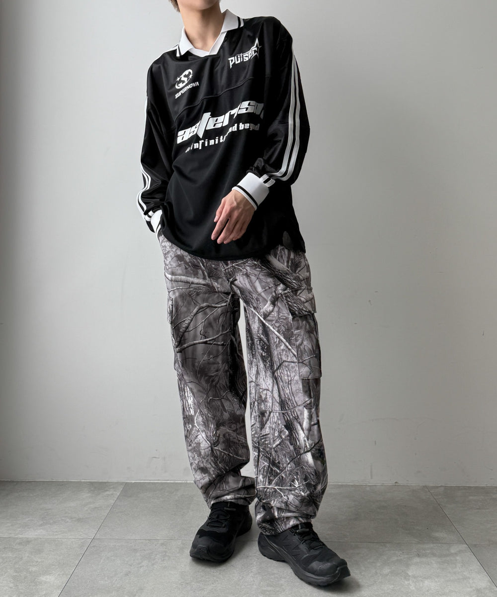 柄2 モデル：171cm L着用