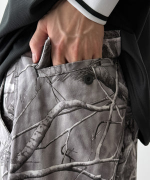 パターンカーゴパンツ