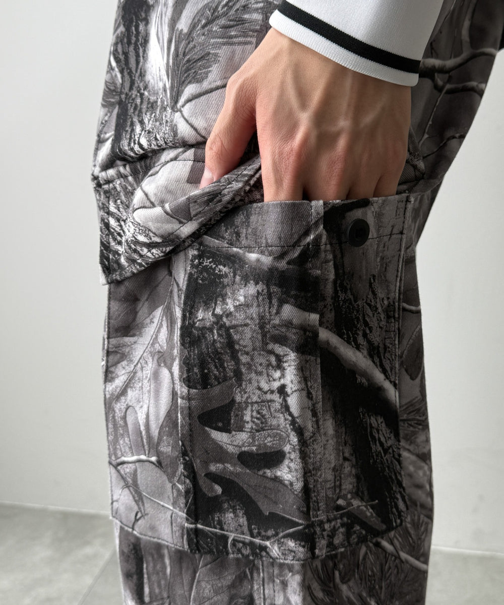 パターンカーゴパンツ