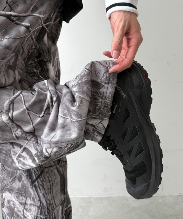 パターンカーゴパンツ