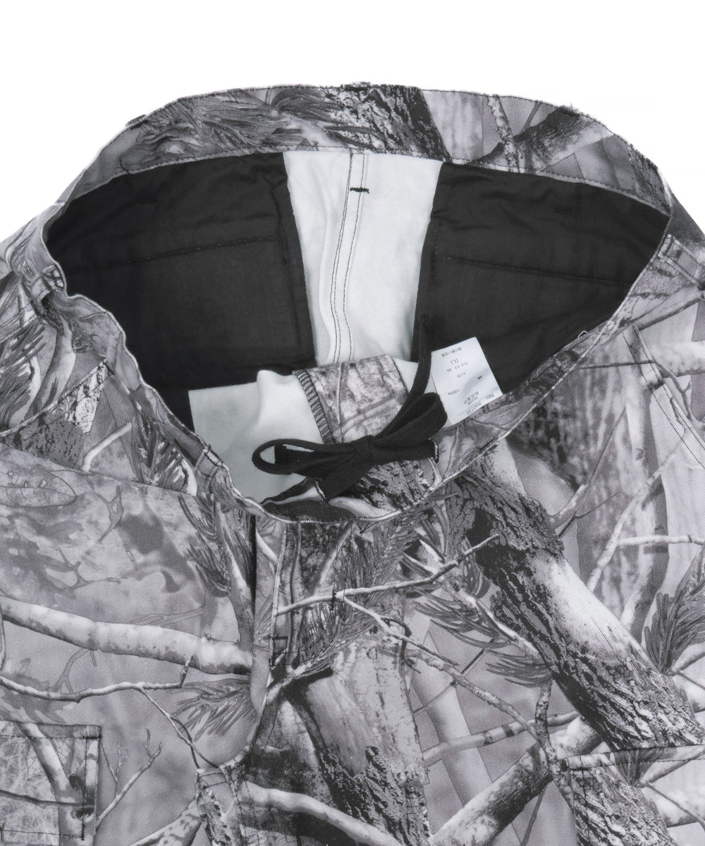 パターンカーゴパンツ