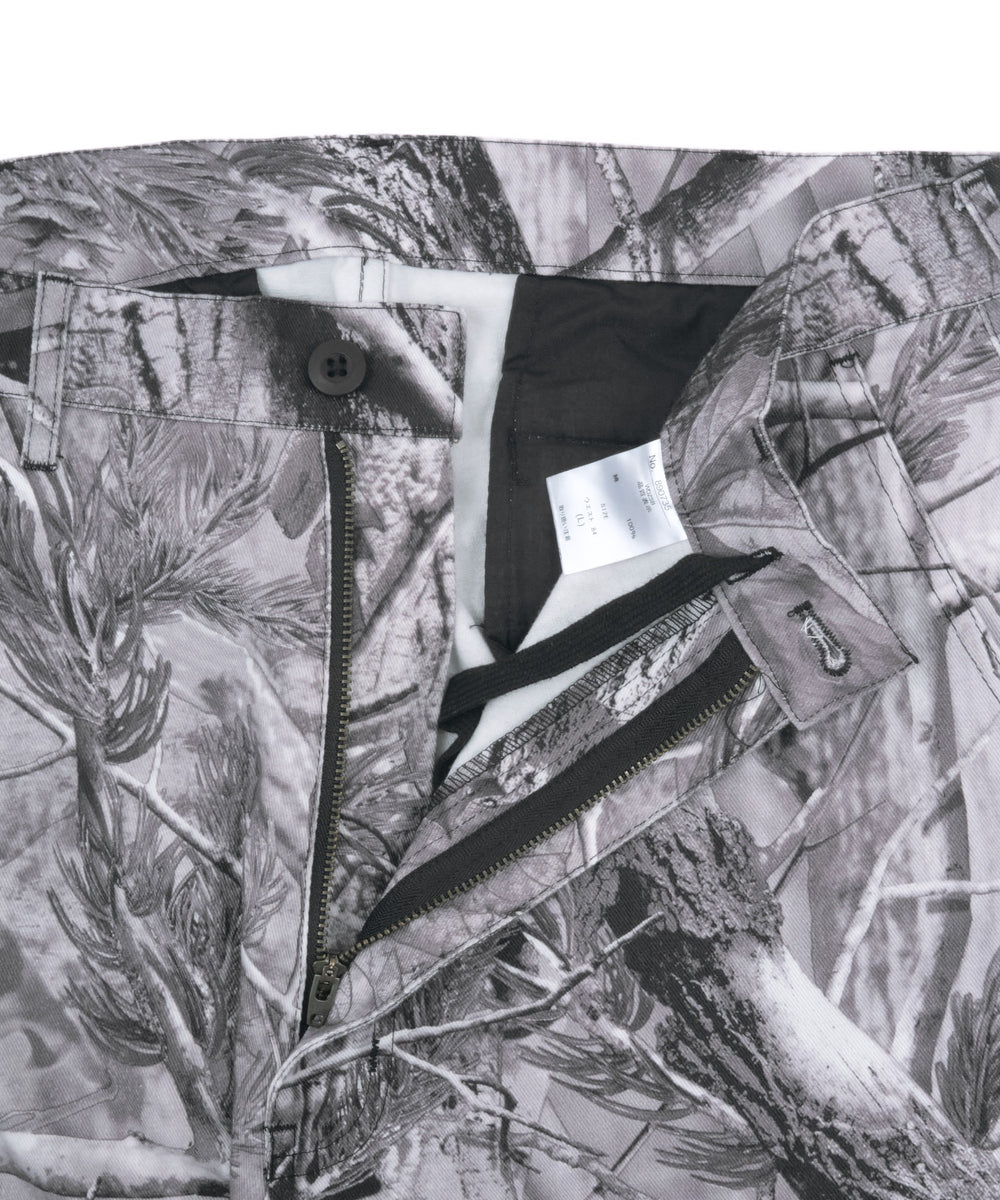 パターンカーゴパンツ