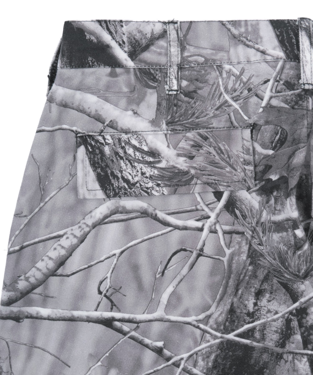 パターンカーゴパンツ