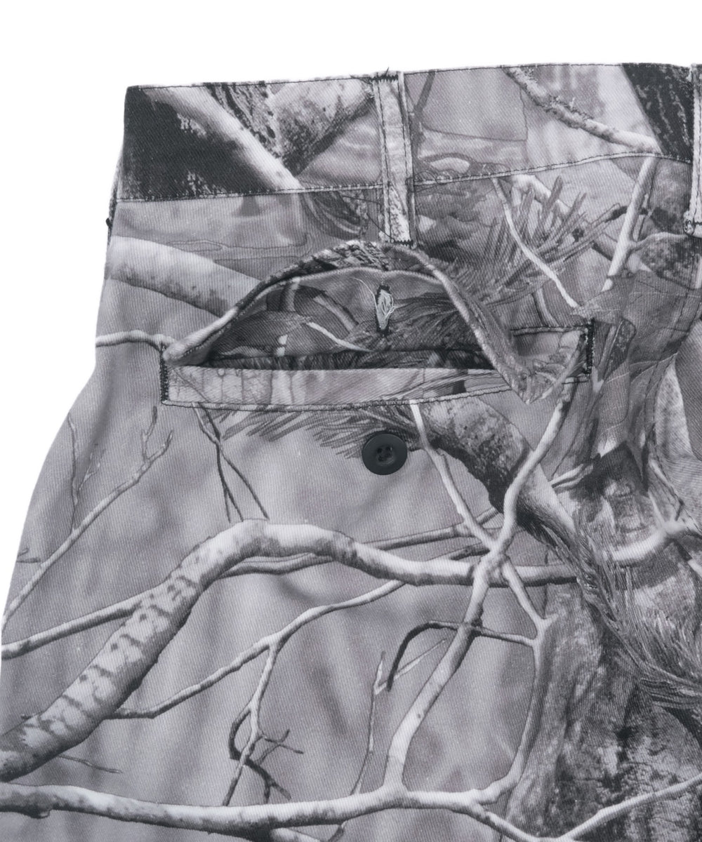 パターンカーゴパンツ