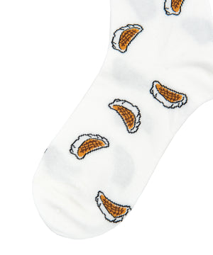 フード総柄ソックス