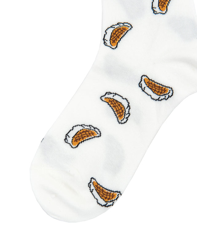 フード総柄ソックス