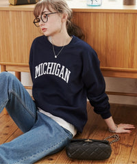 MICHIGAN　ネイビー / S