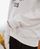 カレッジロゴプリントスウェット