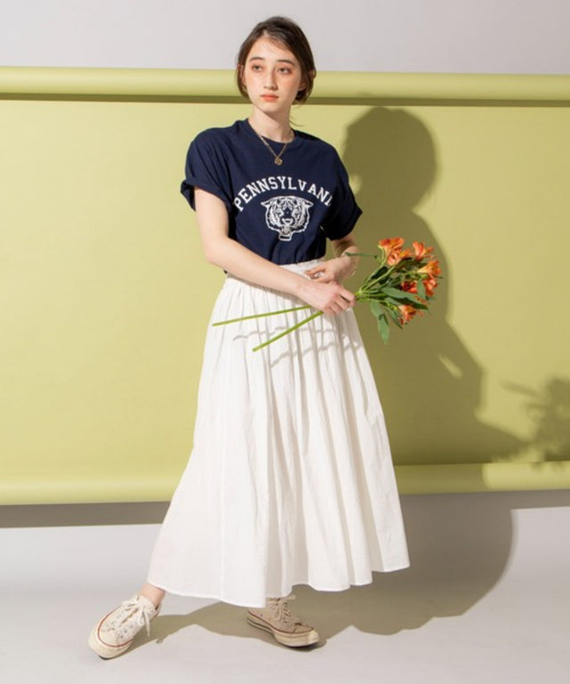 カレッジロゴプリントTee