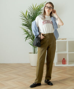 カレッジロゴプリントTee